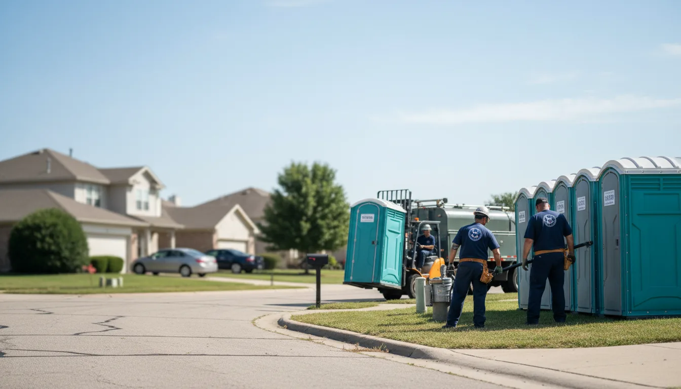 Porta Potty Rental in Fort Washakie, WY near me